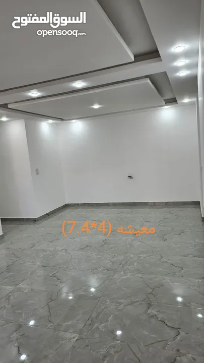 شقه  طابق أول مميزه 197م سوبر ديلوكس للبيع ابو علندا اسكان الكهرباء