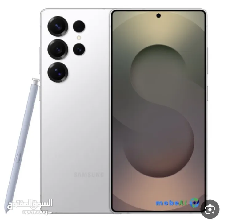 SAMSANG S25 ULTRA 12am /256 GB  سامسونج s25 ألترا 12رام /256 جيجا  كفاله الوكيل الرسمي BMS 12 شهر