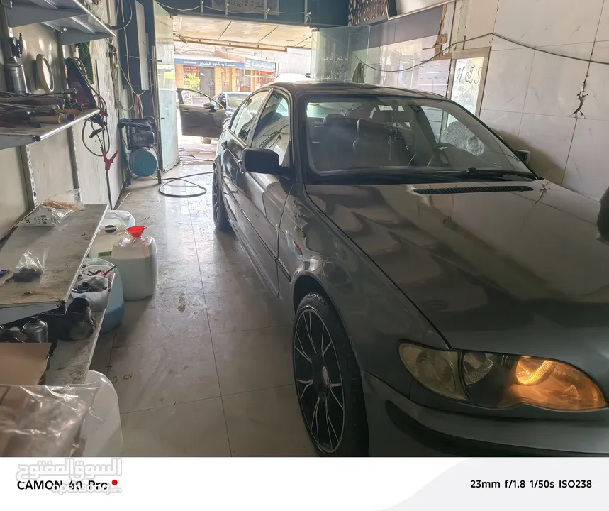 BMW  E46  للبيع بسبب اضروف