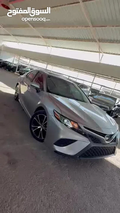 Toyota_Camry_Se_2020 سيارة لا زالت حرة