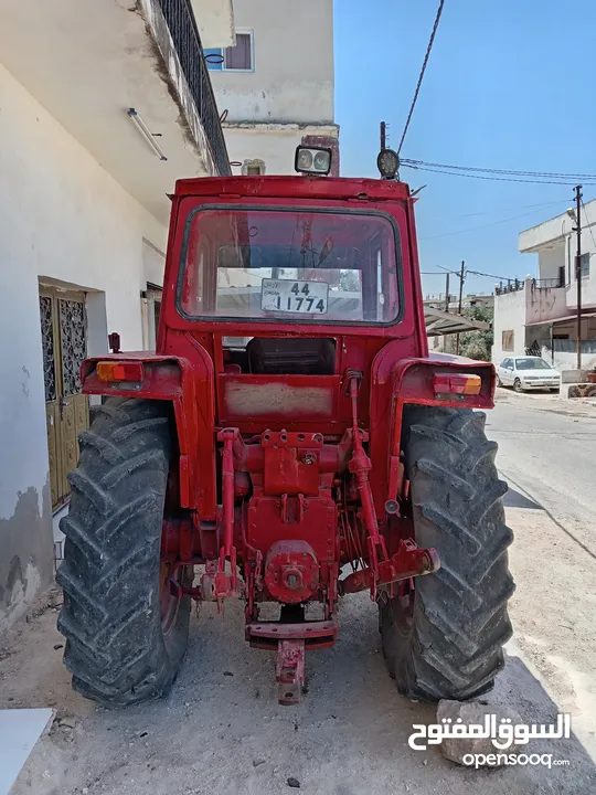 تركتر فولفو