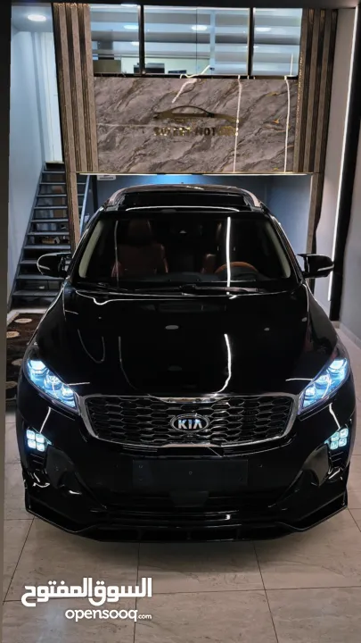 افخم واجمل كيا سورينتو بالبلاد فل بانوراما 4x4 غرفه عسلي