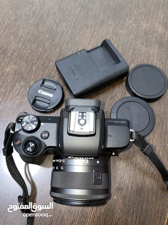 Canon m50 mark ii