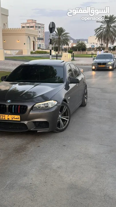 BMW 523 2012 كت M5