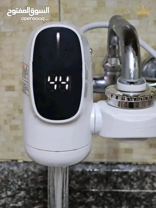 سخان الماء الفوري موديل D03 ماء ساخن بلمح البصر: لا مزيد من الانتظار! احصل على ماء ساخن فوري