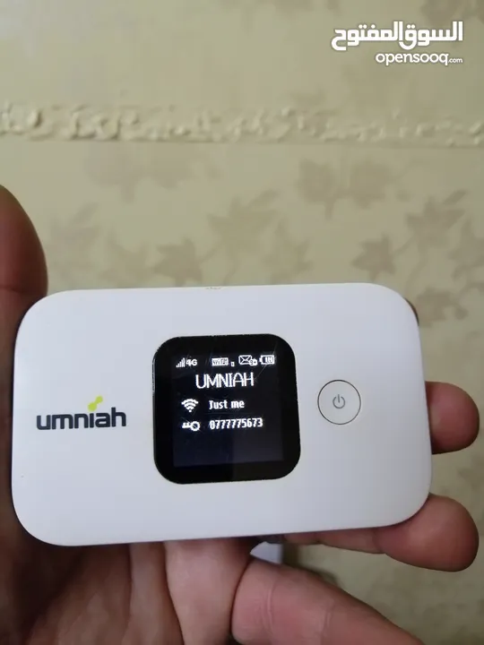 راوتر 4G ( ماي فاي اورنج امنيه زين )