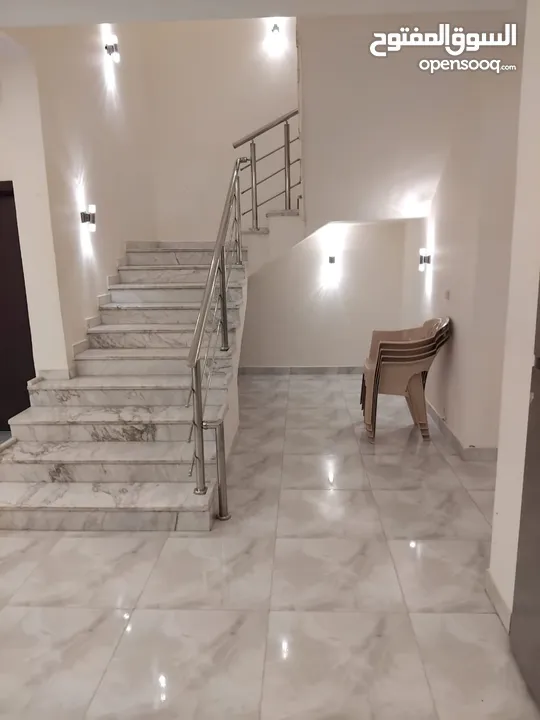 مزرعة وشاليه فيلا طلة الجبل في بيرين للايجار اليومي والاسبوعي والشهري اطلالة ولا بالخيال نتشرف فيكم