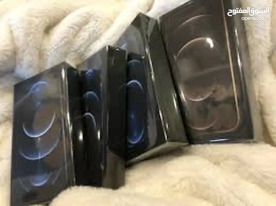 ايفون 12 برو ماكس جديد كفالة الشرق الاوسط افضل سعر بالمملكة (128GB/256GB/512GB)