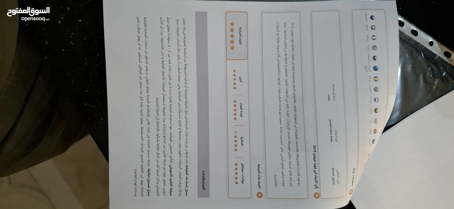 فورد فيوجن فل ابشن استخدام طبيب ماشية 81 الف فل ابشن تيتانيوم بحال الوكالة