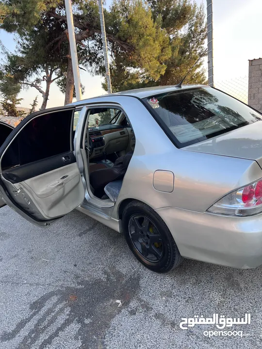 ميتسوبيشي لانسر 2006 وارد لكويت للبيع كاش