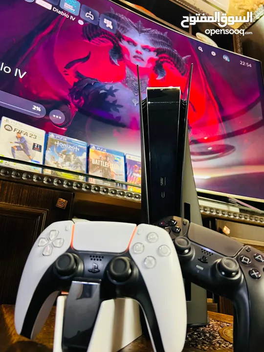 Playstation 5 Fat Blueray  بلاستيشن 5 فات