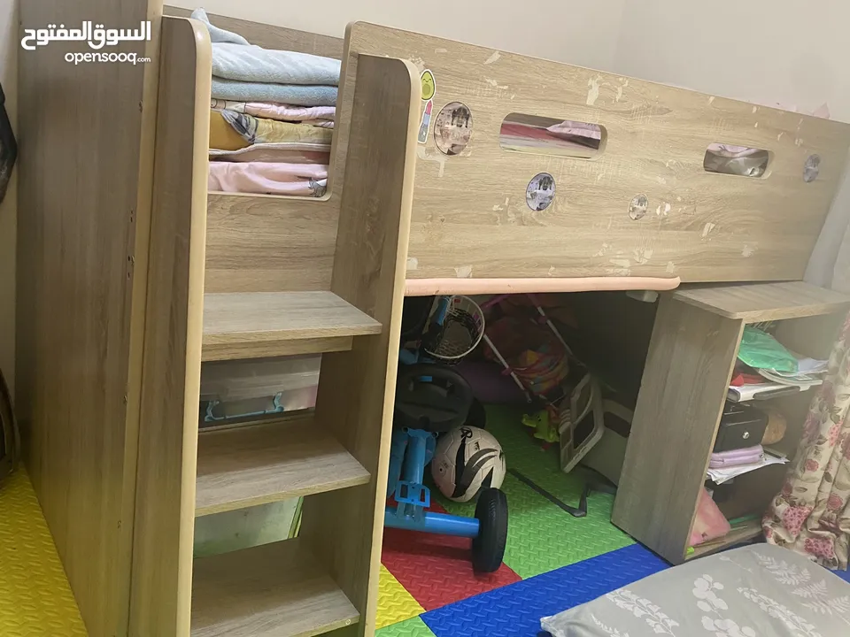 , سرير للأطفال Bunk Bed