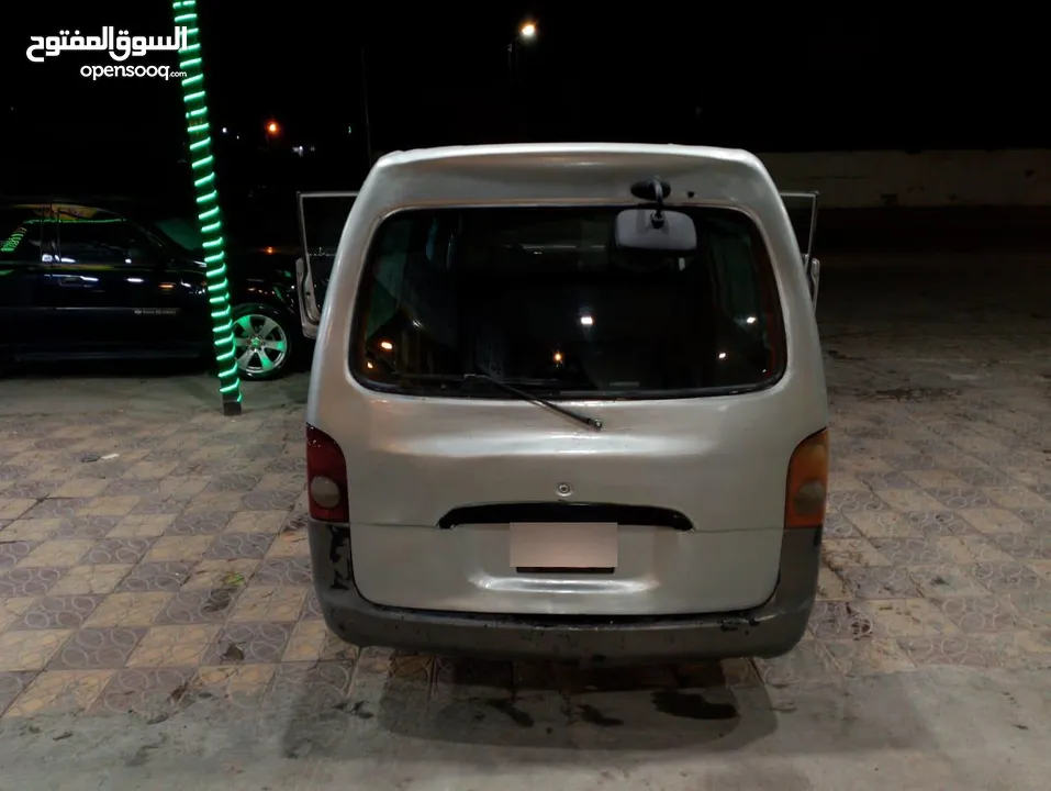 باص H100 موديل 2001 بسعر 3000 قابل للتفاوض