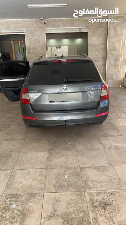 سكودا اوكتافيا
