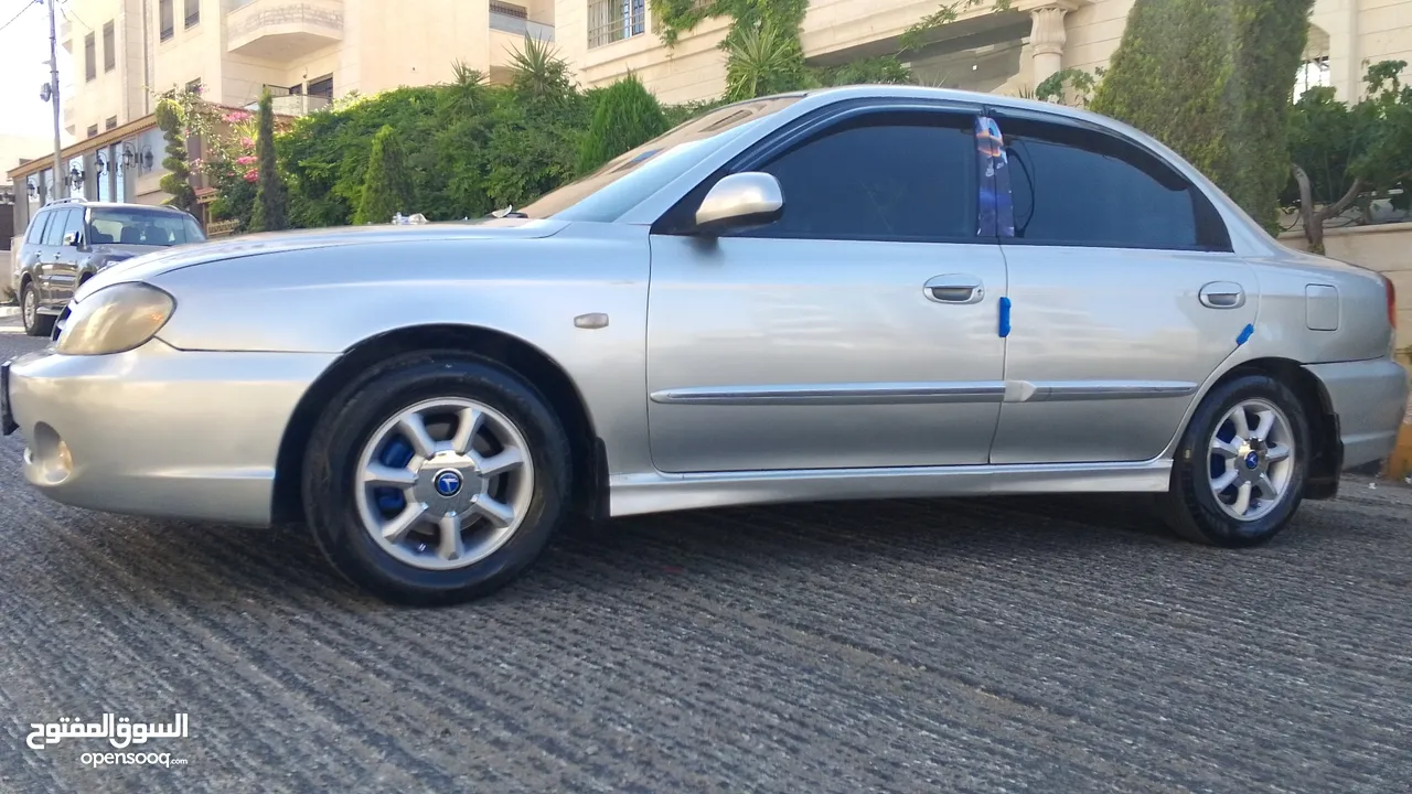 كيا سبيكترا 2002 اتوماتيك 4جيد وكاااالة/ أبوعلندا