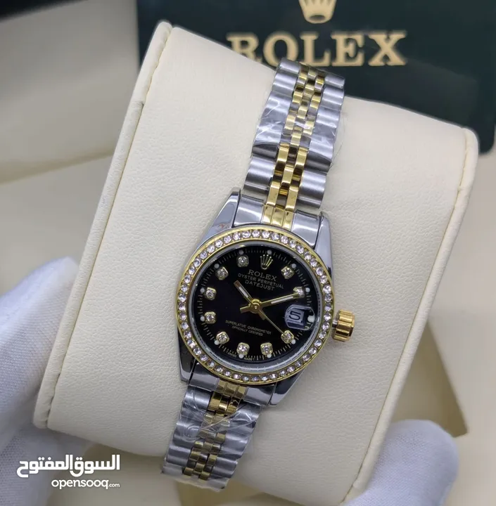 تشكيلة ساعات Rolex نسائية