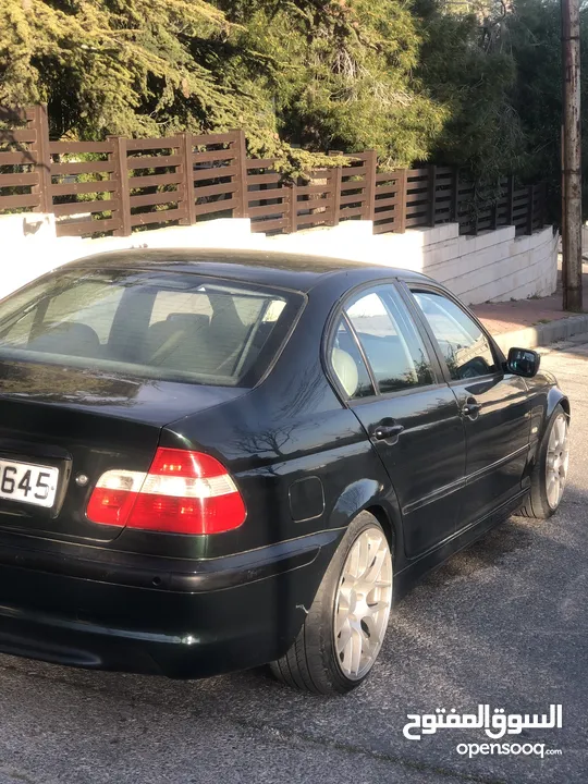 Bmw E46 m3 بسة للبيع