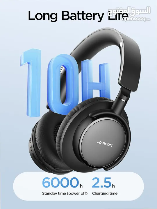 سماعات joyroom OH1 الأفضل والارقى بالصوت بطارية تدوم طويلا بسعر مغري