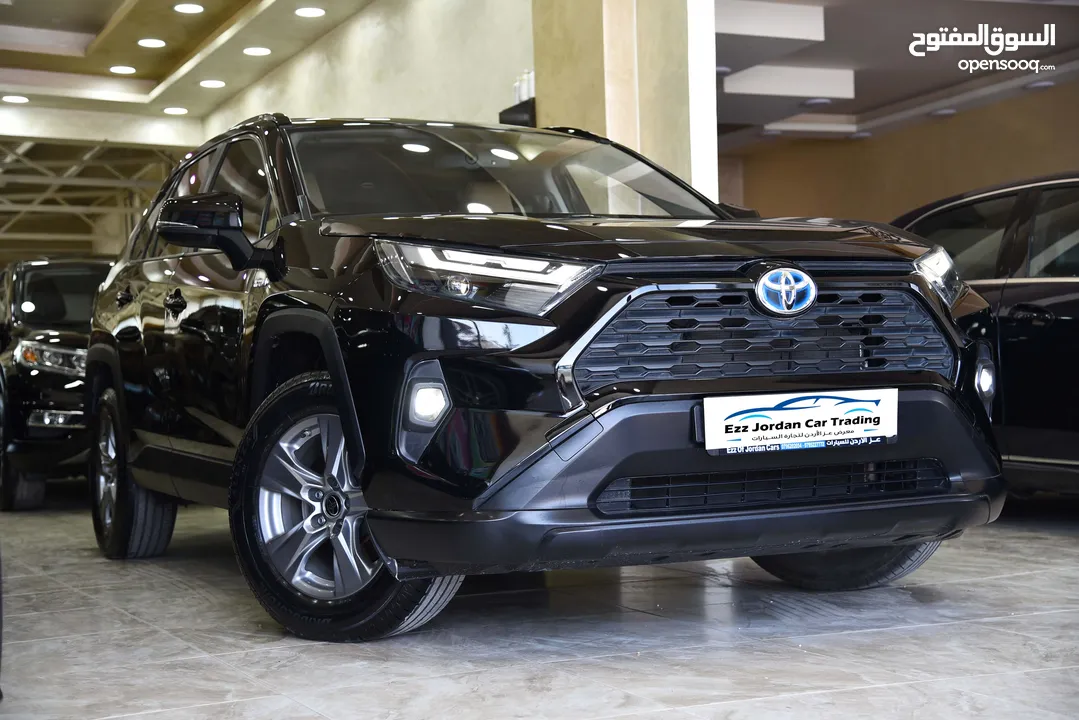 تويوتا راف فور هايبرد Toyota RAV4 Hybrid AWD 2023