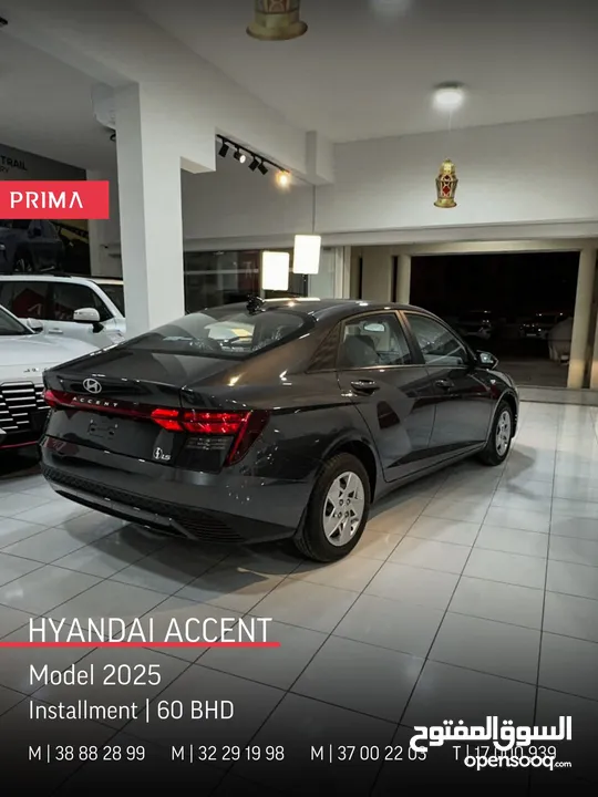 HYUNDAI ACCENT 2025