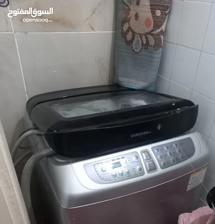 غساله سامسونج 13 كيلو للبيع بحالة الوكاله للبيع بلجبيهه بطلوع البلديه سبب البيع عدم توفير مياه