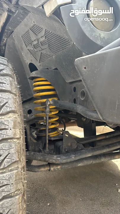 قابل البدل Jeep Wrangler- low mileage- mint condition- تعديل كامل اصلي