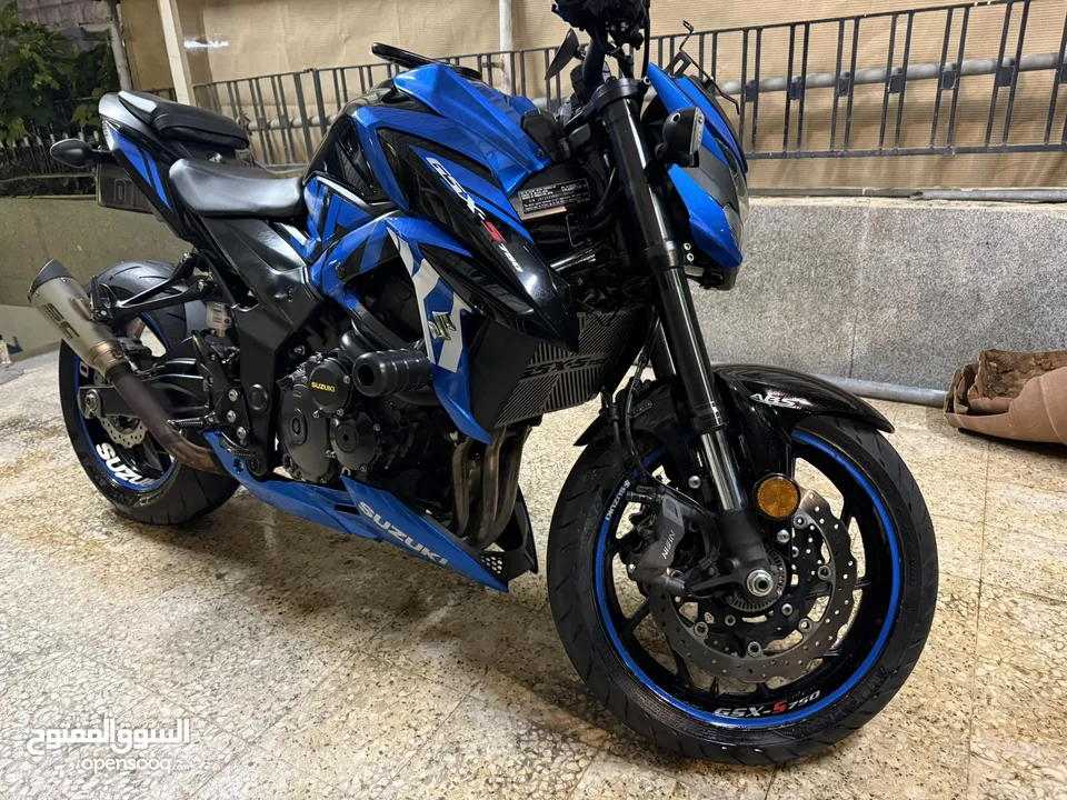 للبيع وحش الشارع – سوزوكي GSX-S750 موديل 2019