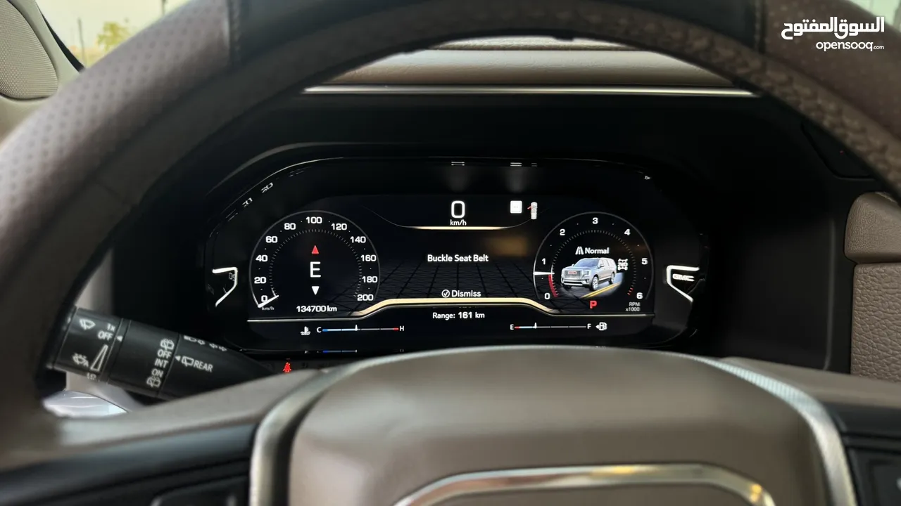 للبيع يوكن دينالي فل اوبشن أعلى مواصفات  For Sale Yukon Denali 2022 Top Clean Car