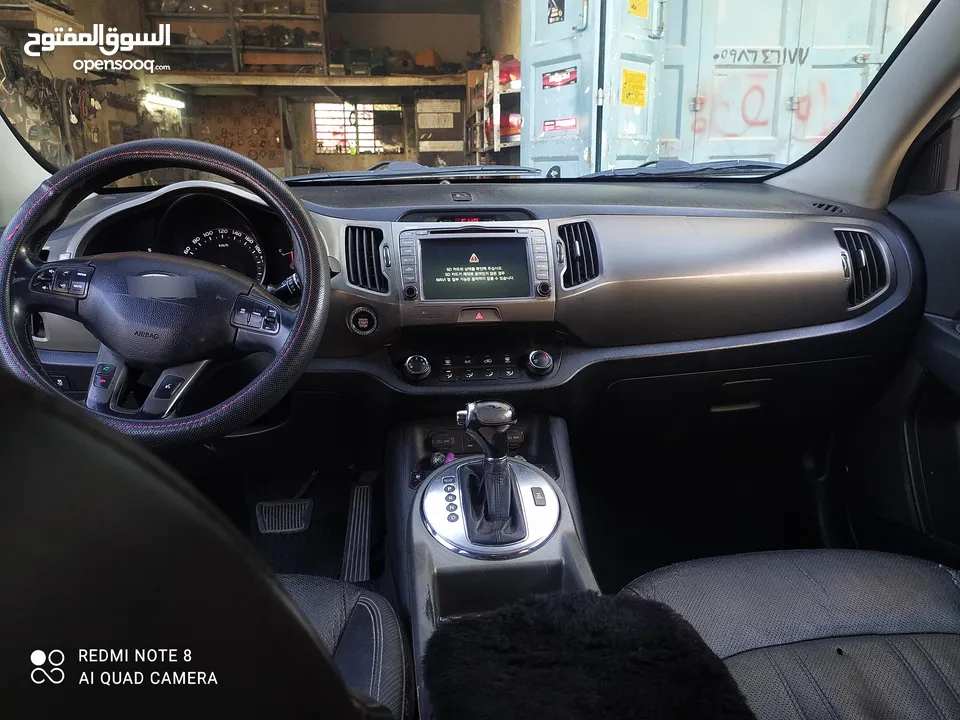 ترخيص 2014/فل الفل بدون فتحه  فحص ممتاز/جير*ماتور*شصي ترخيص وتامين طويل