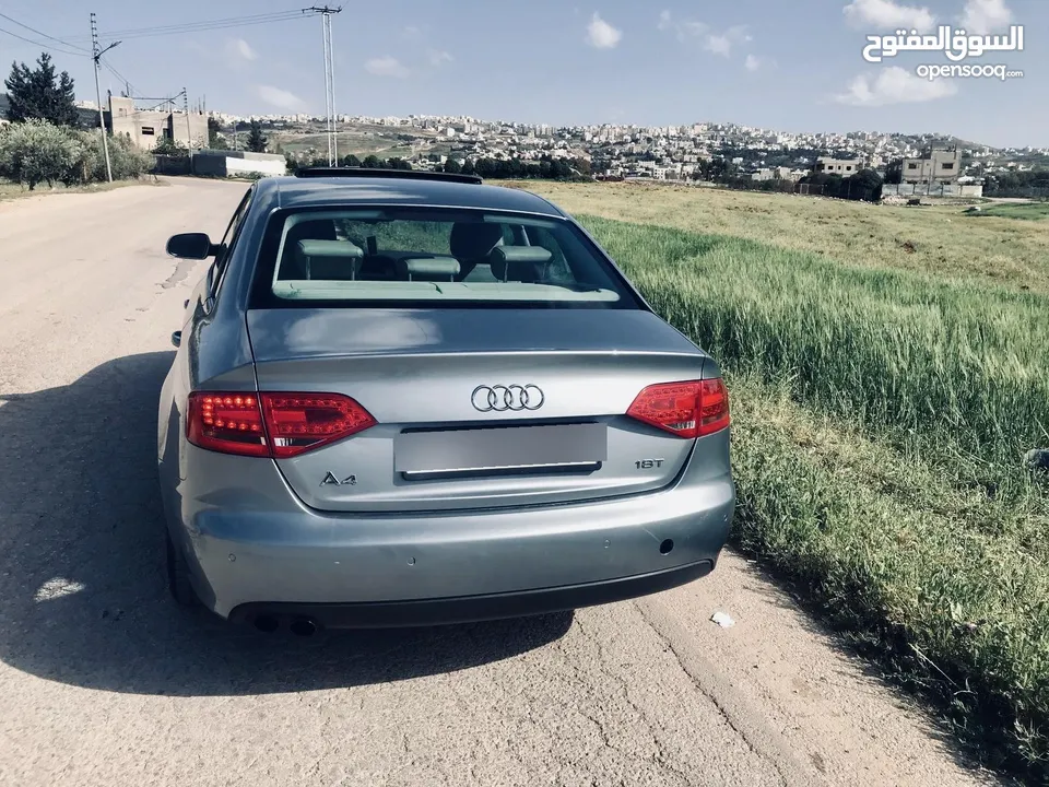 اودي بسعر مغري وارد شركة نقل بحال الوكالة A4 2011 للبيع