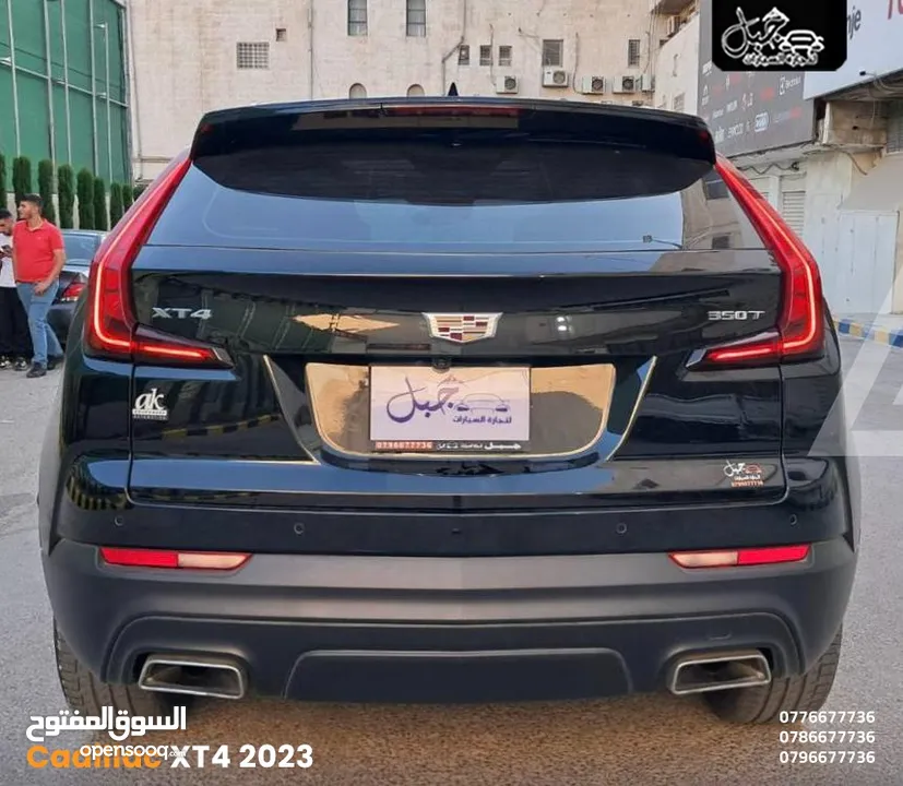 كاديلاك XT4 2023 اعلى صنف فحص كفالة الشركه كاش أو أقساط