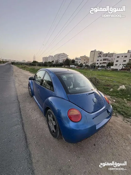 فولكسنفاجن بيتل 2001 للبيع كاش فقط