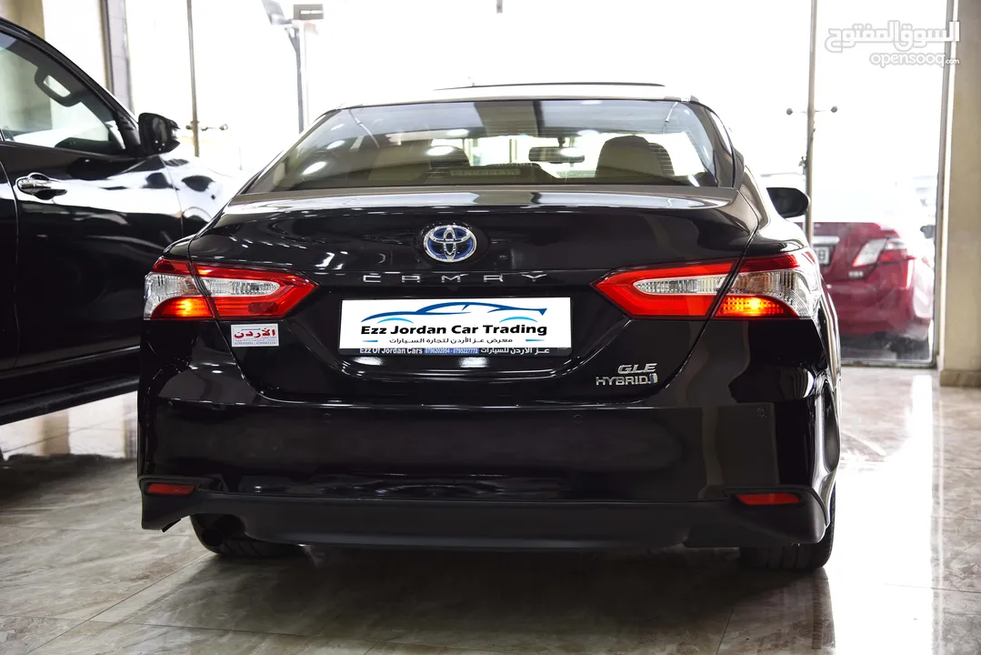 تويوتا كامري هايبرد Toyota Camry Hybrid GLE 2020