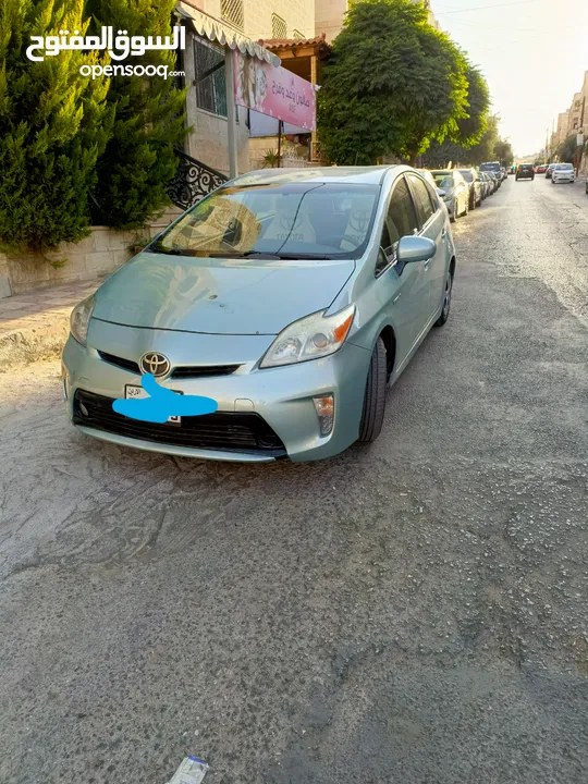 تويوتا بريوس 2015 توب نظافه