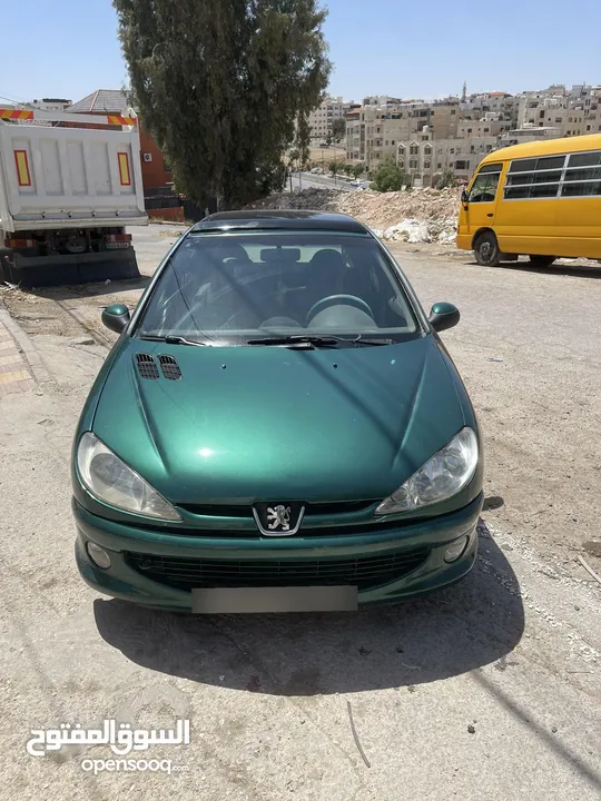 بيجو 206 تب نظافه للبيع