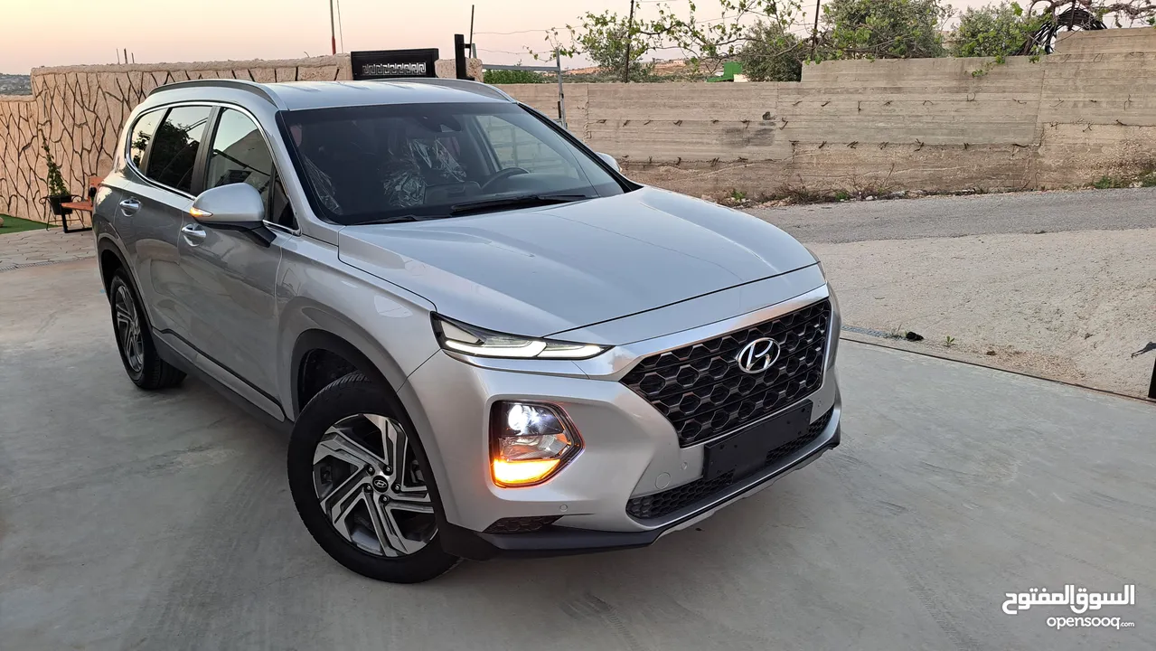 هونداي سنتافيه 2020 فل فل بسعر مغررري عالكاش 4×4 يد اولا كاش فقط