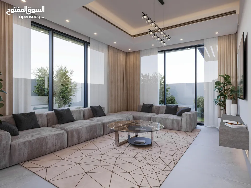 خصم 15% لفيلا مستقله 5 غرف بالشارقة باسهل طرق الدفع كاش او تقسيط وبدون فوائد بدون بنوك