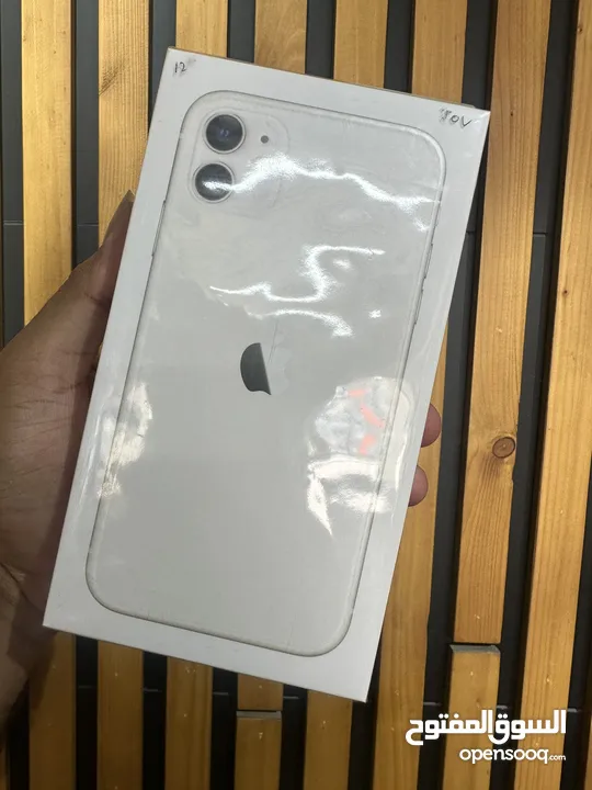 New iPhone 11 128Gb White