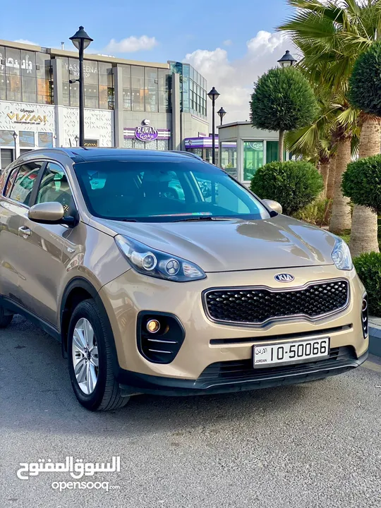 kia sportage 2016  كيا سبورتج