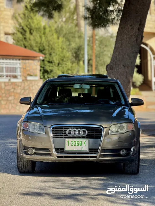 اودي a4 b7 موديل 2006