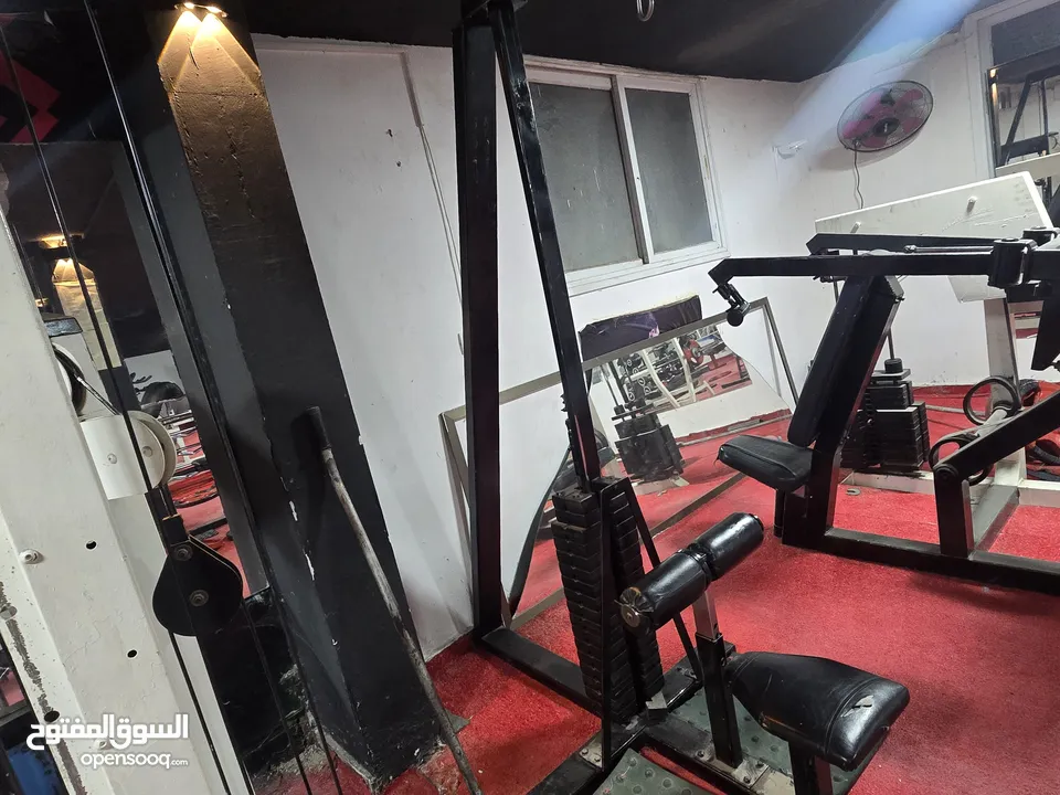 نادي رياضي كامل للبيع