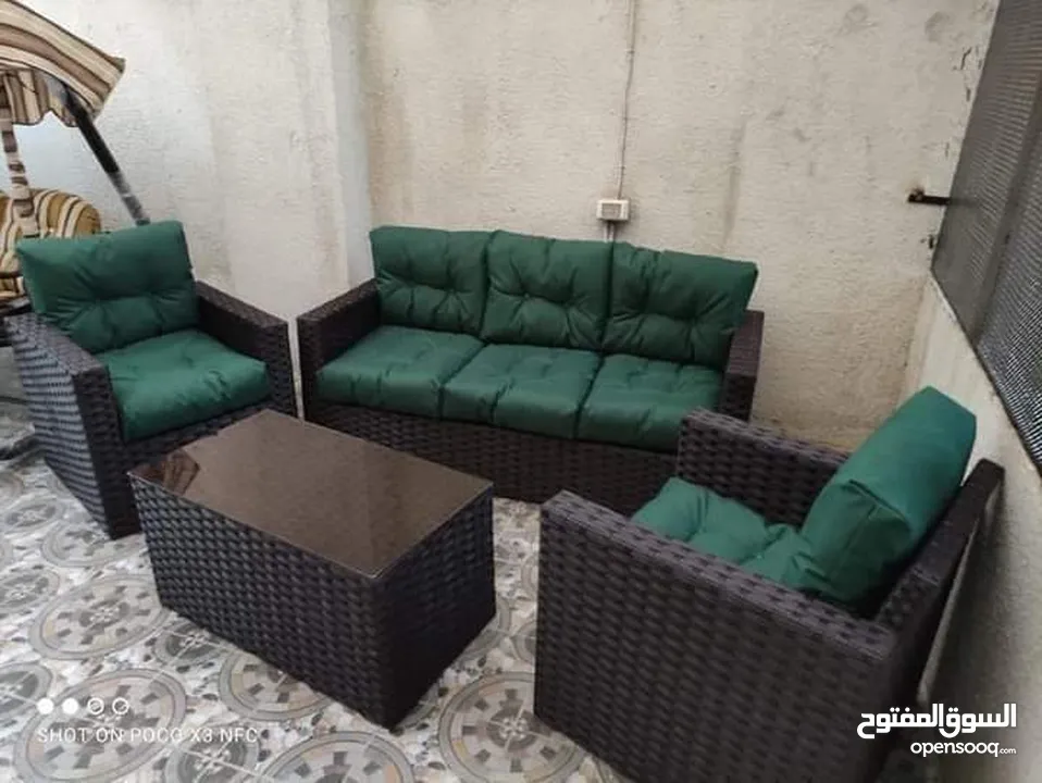 اطقم رتان و مرجيح بسعر الجملة