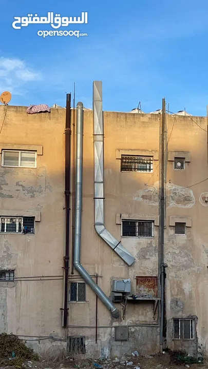 هوت مطعم للبيع شفاط مدخنة