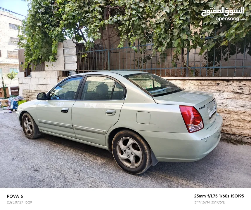سيارة هيونداي فانتي 2006