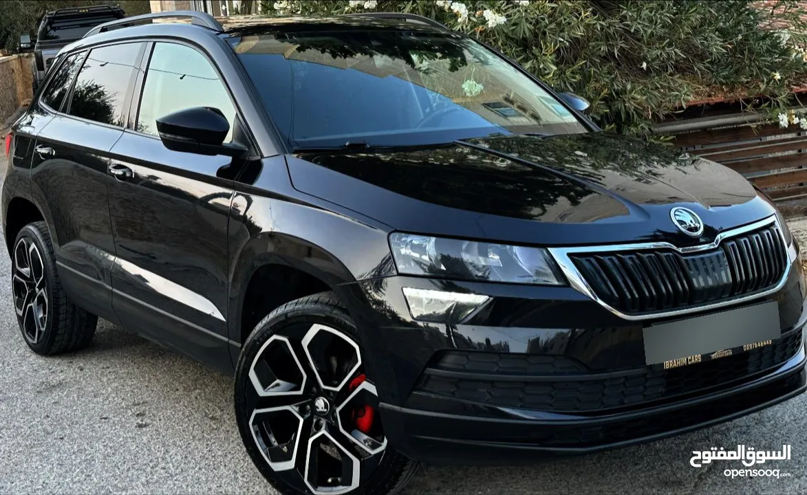 سكودا كاروك موديل2020