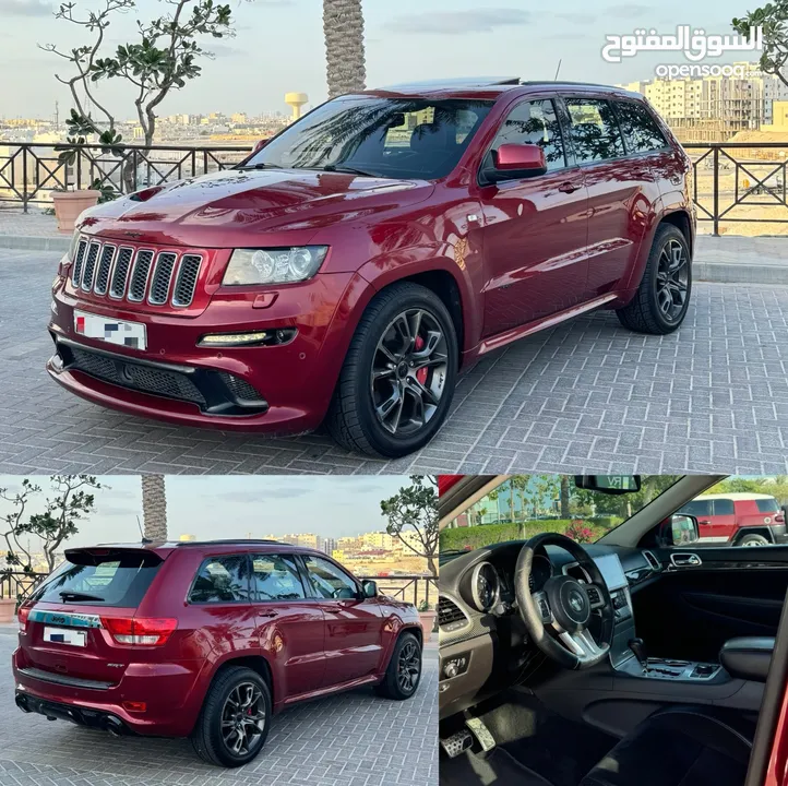 بيعه سريعه جراند شروكي srt8