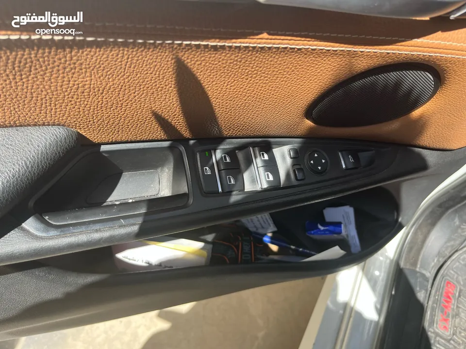 BMW X5 2015 متور 2000دبل تيربو