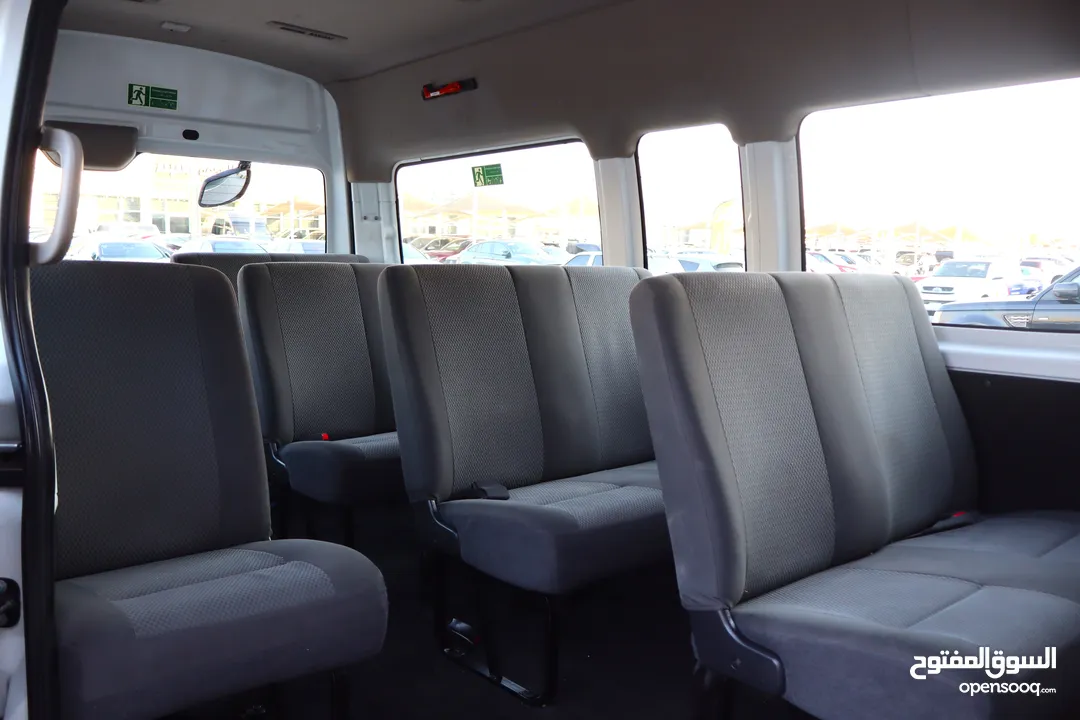 Nissan URVAN 350 GCC Space 2020 - 13 High Back Seats