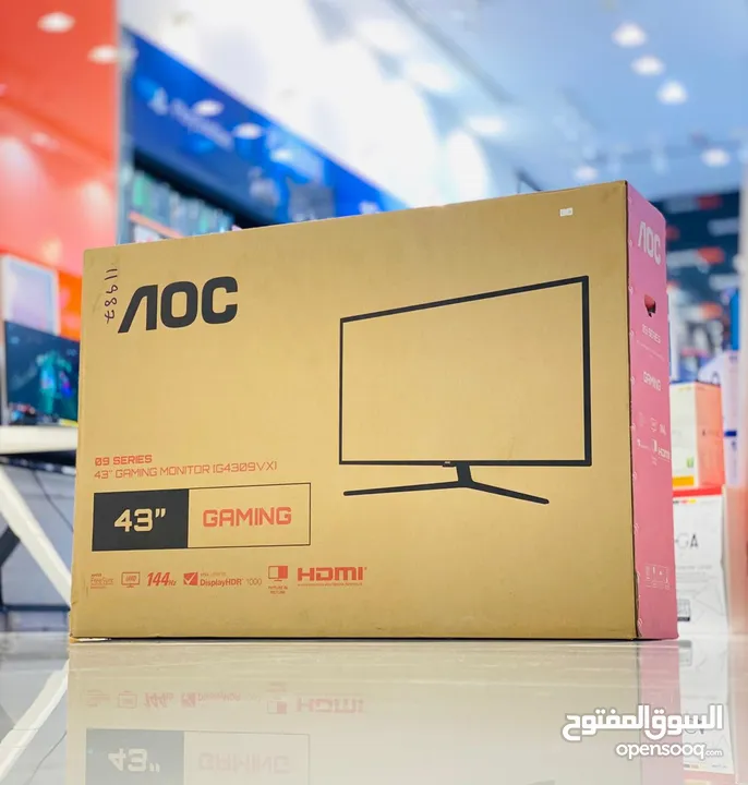 AOC gaming monitor 43inch