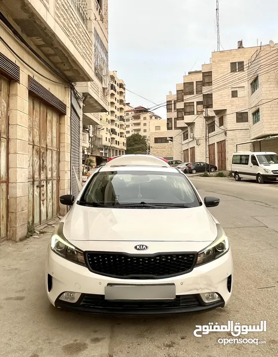كيا سيراتو سحب شركة عداد قليل يد صفر فل اضافت مميزة كاش فقط